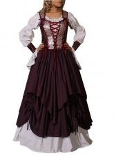 Ladies Medieval Wench Victorian Dickens Nancy Costume Size 14 - 16 Image